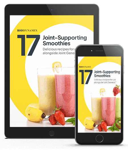 Joint Genesis BONUS #1: Joint Supporting Smoothies