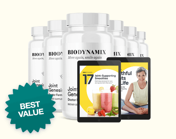 Joint Genesis Discounted Offer